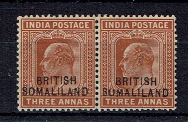 Image of Somaliland Protectorate SG 28/28b VLMM British Commonwealth Stamp